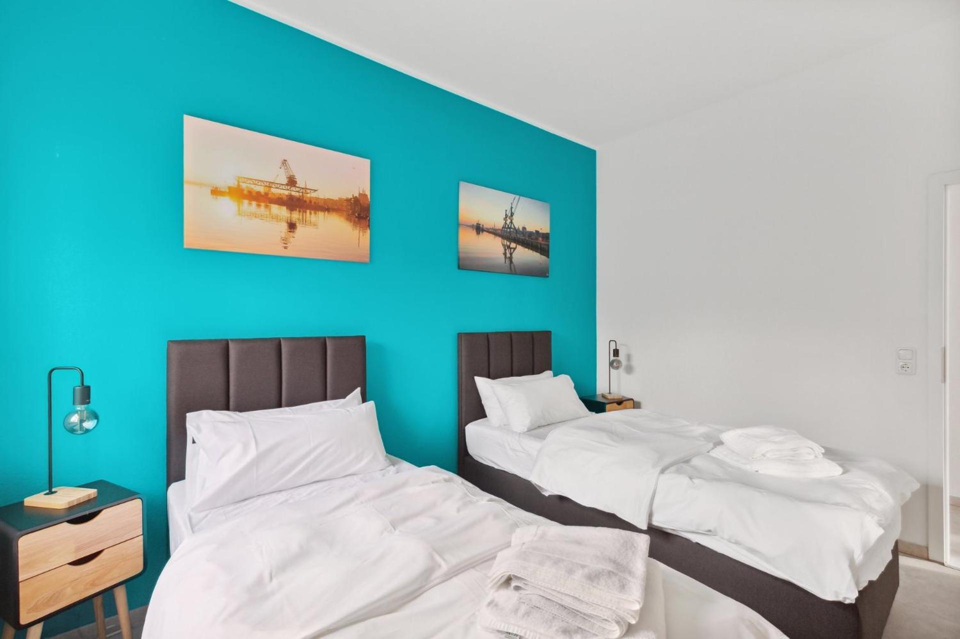 Marlei 6 Apartment Mit 3 Schlafzimmern, Gemuetlichen Wohnbereich, Mit 2 Wcs Markranstädt Exterior foto