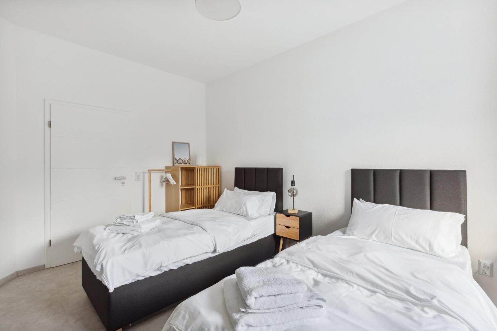 Marlei 6 Apartment Mit 3 Schlafzimmern, Gemuetlichen Wohnbereich, Mit 2 Wcs Markranstädt Exterior foto
