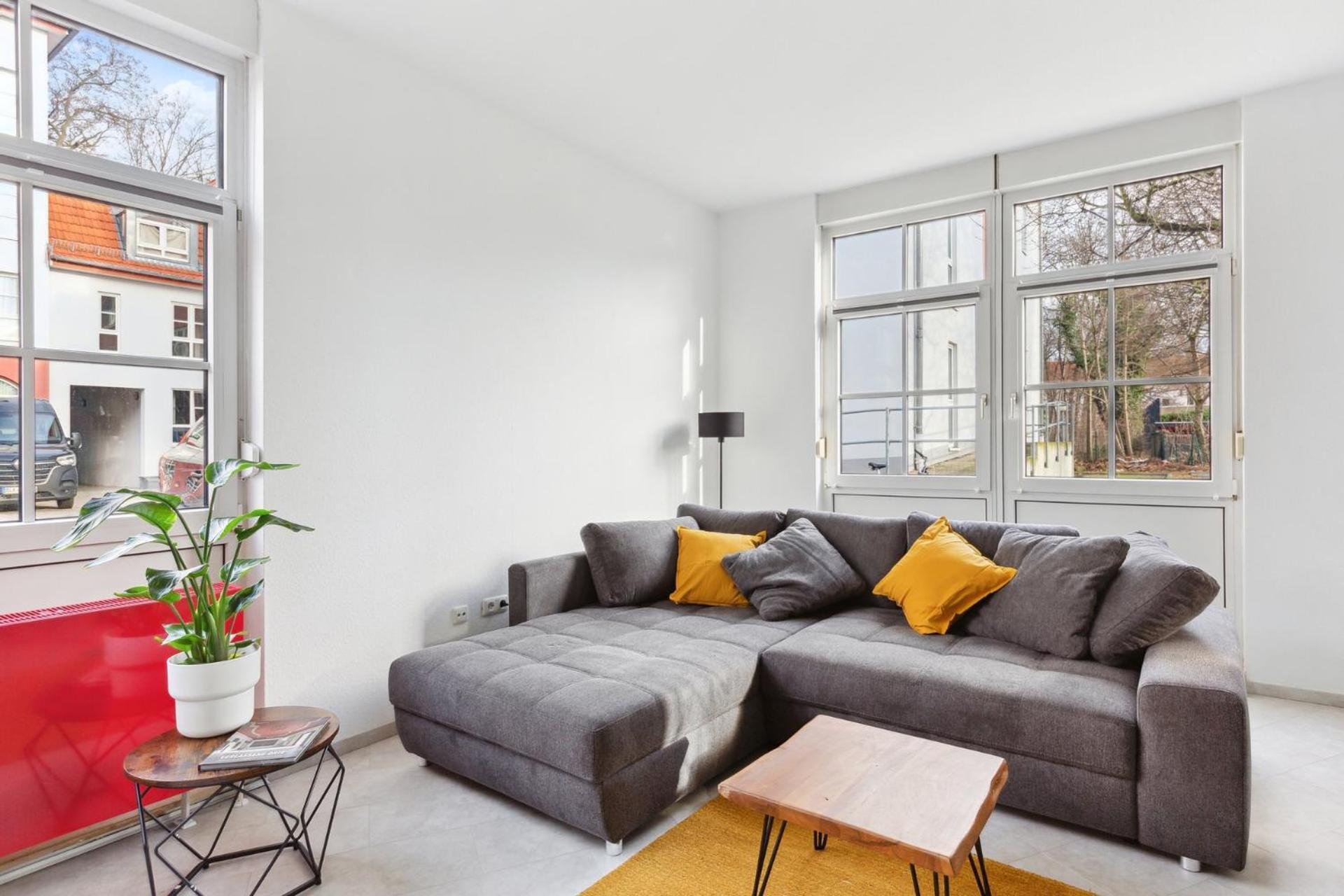 Marlei 6 Apartment Mit 3 Schlafzimmern, Gemuetlichen Wohnbereich, Mit 2 Wcs Markranstädt Exterior foto